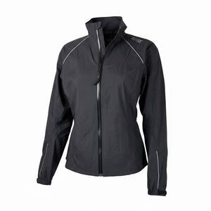 Gore Bike Wear Gore-Tex Paclite Cycling Jacket Womens XXL Black Waterproof Rain
